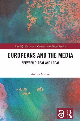 Europeans and the Media cover