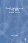 French Early Socialists 1790s–1870s cover