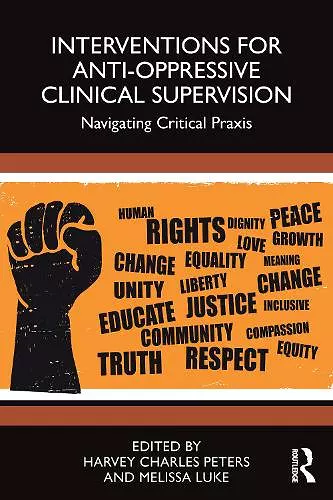 Interventions for Anti-Oppressive Clinical Supervision cover