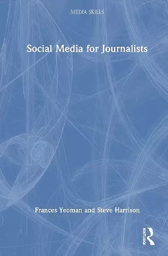 Social Media for Journalists cover