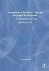 International Business Law and the Legal Environment cover