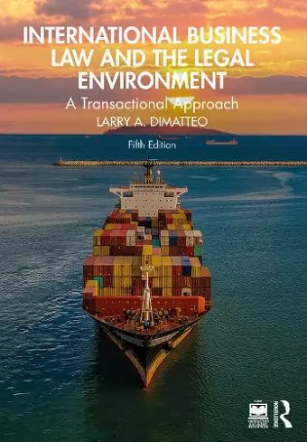 International Business Law and the Legal Environment cover