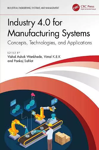 Industry 4.0 for Manufacturing Systems cover