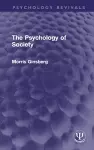 The Psychology of Society cover