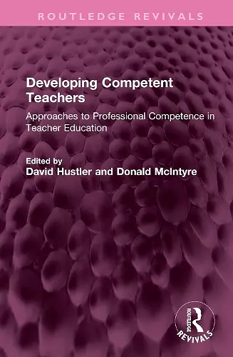 Developing Competent Teachers cover