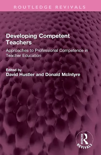 Developing Competent Teachers cover