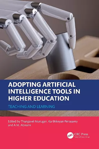 Adopting Artificial Intelligence Tools in Higher Education cover
