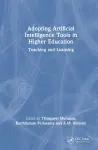 Adopting Artificial Intelligence Tools in Higher Education cover