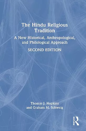 The Hindu Religious Tradition cover