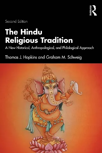 The Hindu Religious Tradition cover