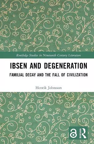 Ibsen and Degeneration cover