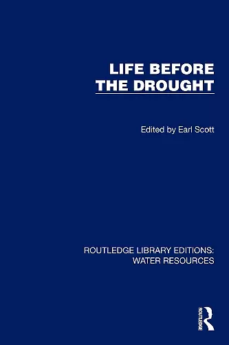 Life Before the Drought cover