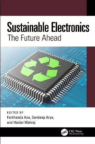 Sustainable Electronics cover
