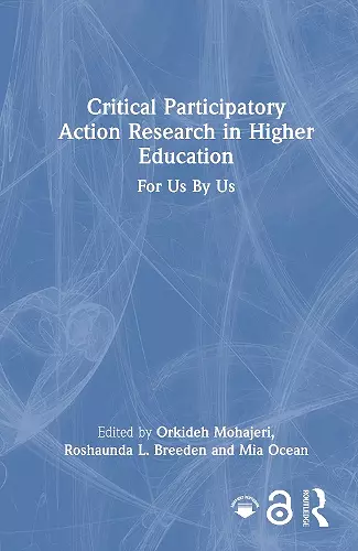 Critical Participatory Action Research in Higher Education cover