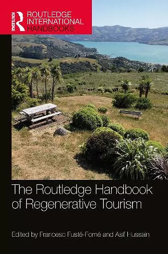 The Routledge Handbook of Regenerative Tourism cover
