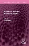 Women's Welfare, Women's Rights cover