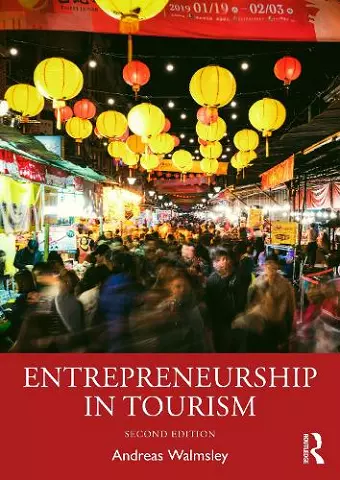 Entrepreneurship in Tourism cover