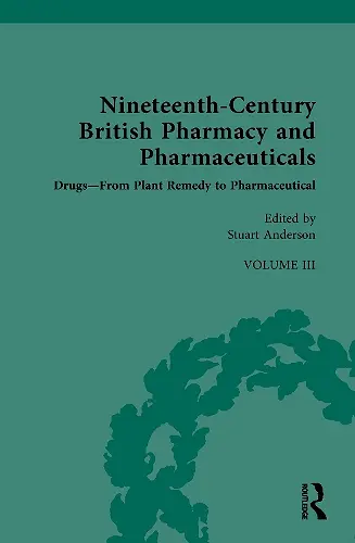 Nineteenth-Century British Pharmacy and Pharmaceuticals cover
