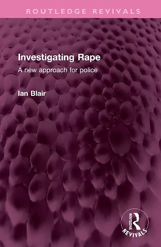 Investigating Rape cover