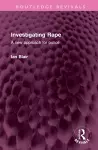 Investigating Rape cover