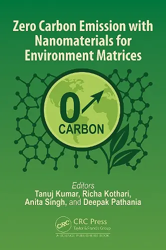 Zero Carbon Emission with Nanomaterials for Environment Matrices cover