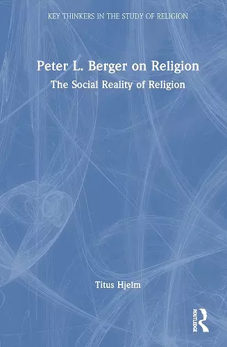 Peter L. Berger on Religion cover