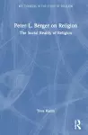 Peter L. Berger on Religion cover