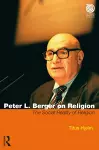 Peter L. Berger on Religion cover