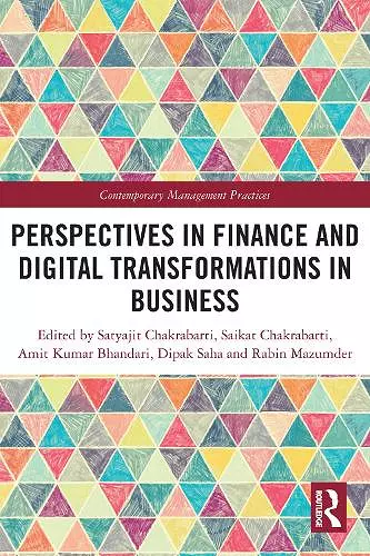 Perspectives in Finance and Digital Transformations in Business cover