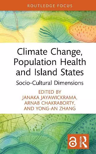 Climate Change, Population Health and Island States cover