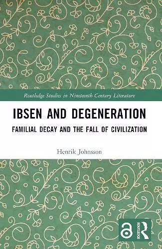 Ibsen and Degeneration cover