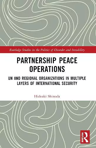 Partnership Peace Operations cover