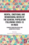 Mental, Emotional and Behavioural Needs of the General Population Following COVID-19 in India cover