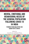 Mental, Emotional and Behavioural Needs of the General Population Following COVID-19 in India cover