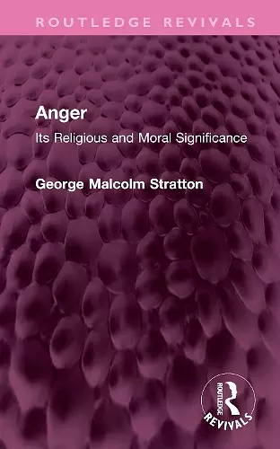 Anger cover