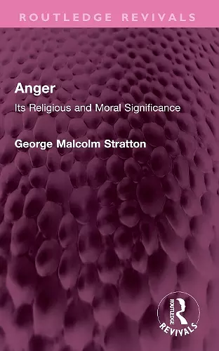 Anger cover
