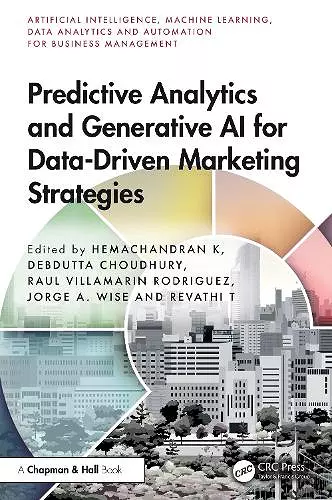 Predictive Analytics and Generative AI for Data-Driven Marketing Strategies cover