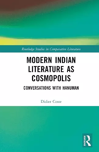 Modern Indian Literature as Cosmopolis cover