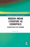 Modern Indian Literature as Cosmopolis cover