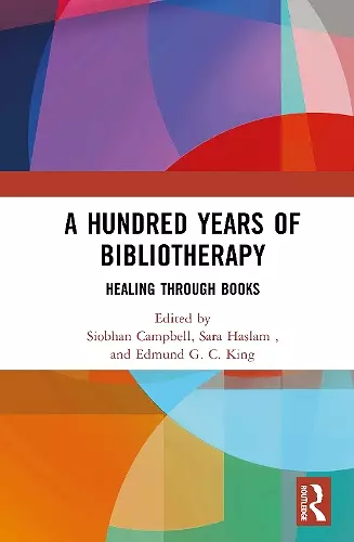 A Hundred Years of Bibliotherapy cover