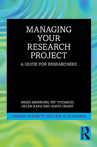 Managing Your Research Project cover