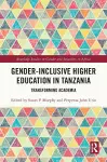 Gender-Inclusive Higher Education in Tanzania cover