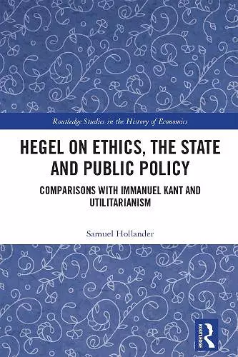 Hegel on Ethics, the State and Public Policy cover