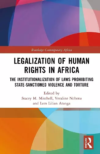 Legalization of Human Rights in Africa cover