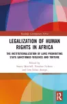 Legalization of Human Rights in Africa cover