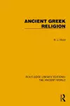 Ancient Greek Religion cover