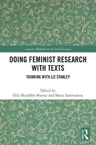 Doing Feminist Research with Texts cover