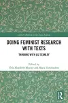 Doing Feminist Research with Texts cover