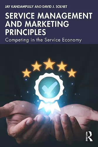 Service Management and Marketing Principles cover