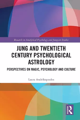 Jung and Twentieth Century Psychological Astrology cover